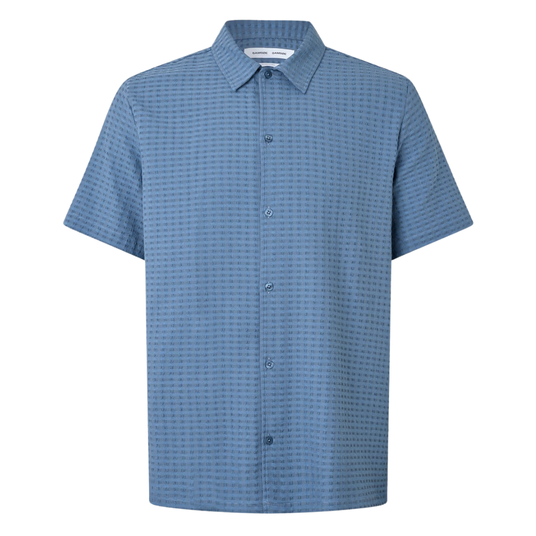 Avan JX Shirt - Orion Blue