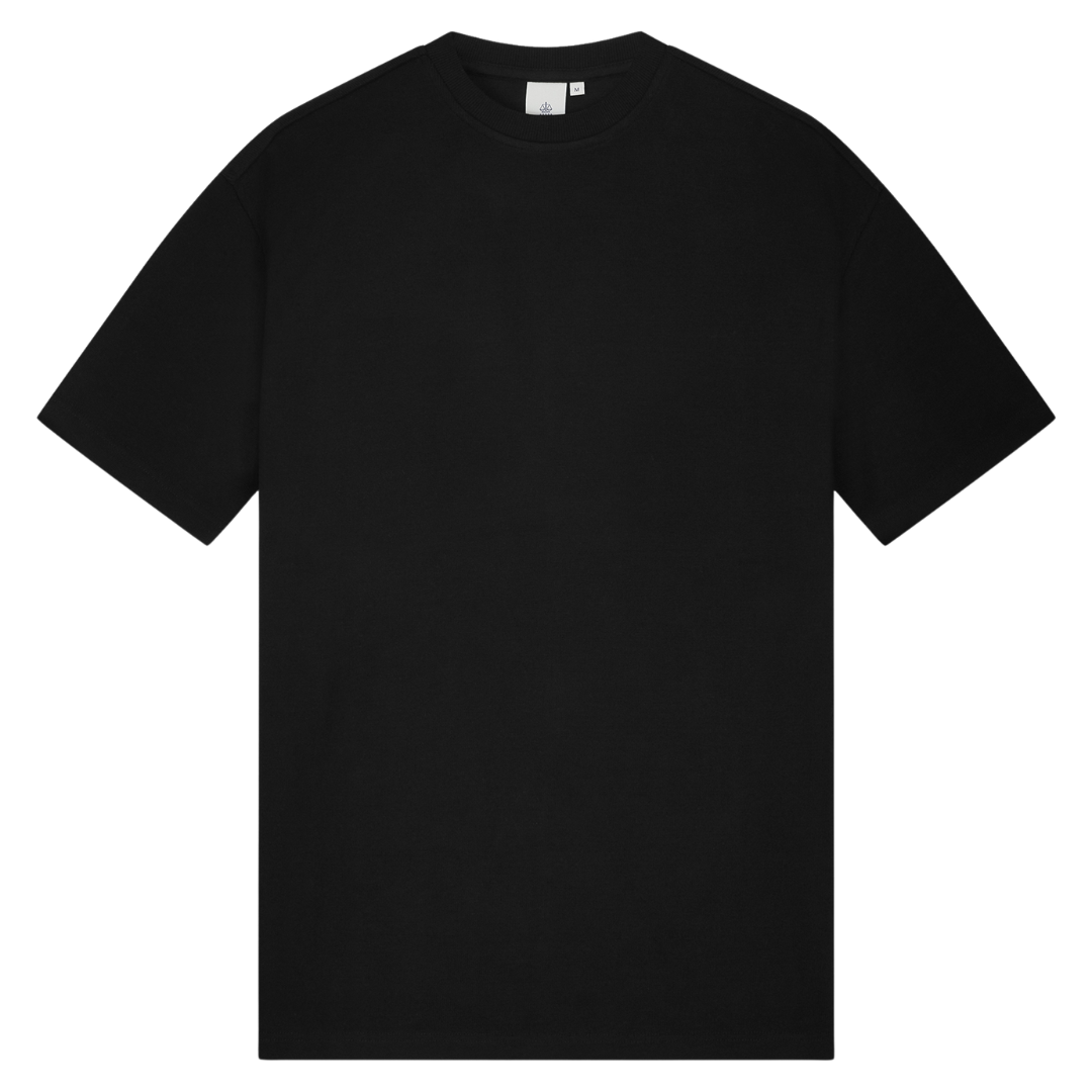 Atropos Soft Sweat Tee - Black