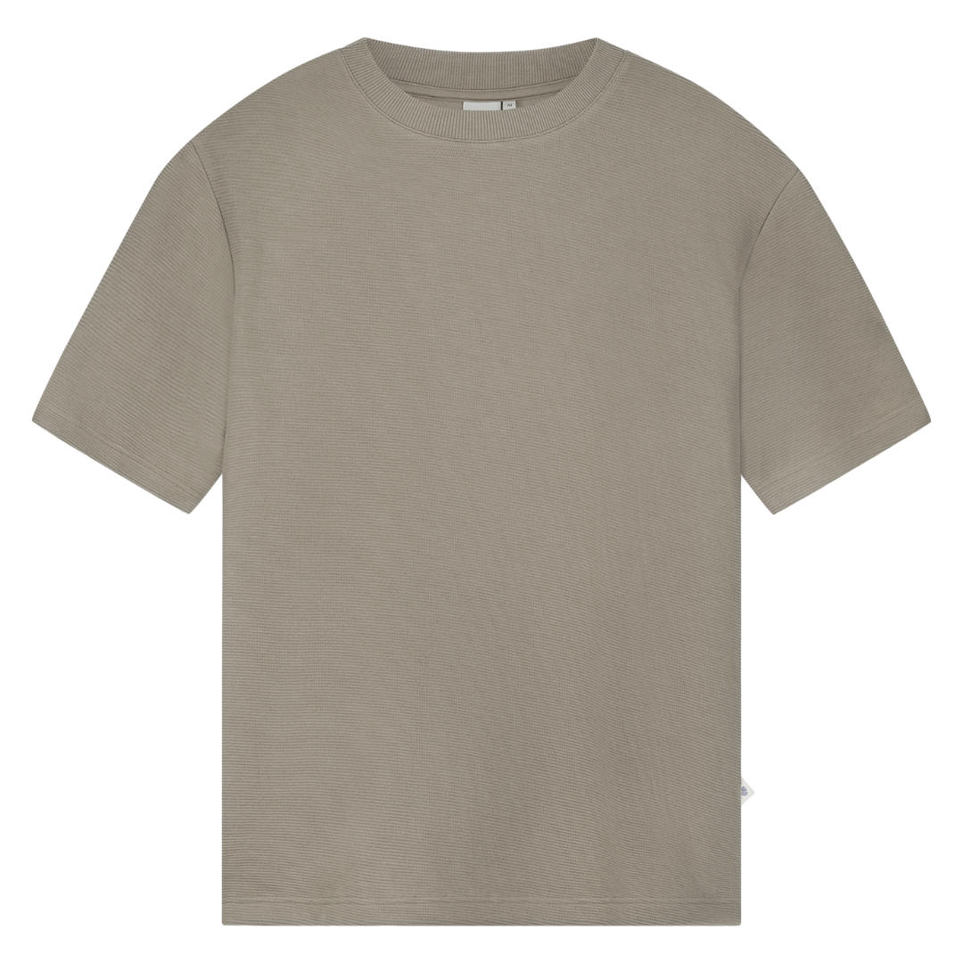 Union Structured T-Shirt - Fallen Rock
