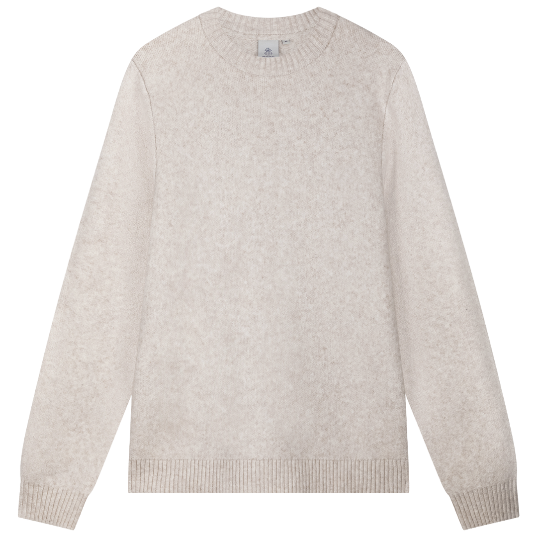 Syrinx Crewneck - Coconut Milk Melange