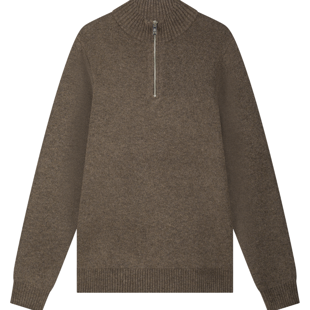 Lamar Half Zip - Fallen Rock