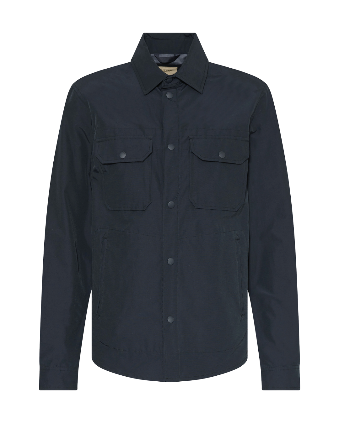 Light Ramar Overshirt - Melton Blue