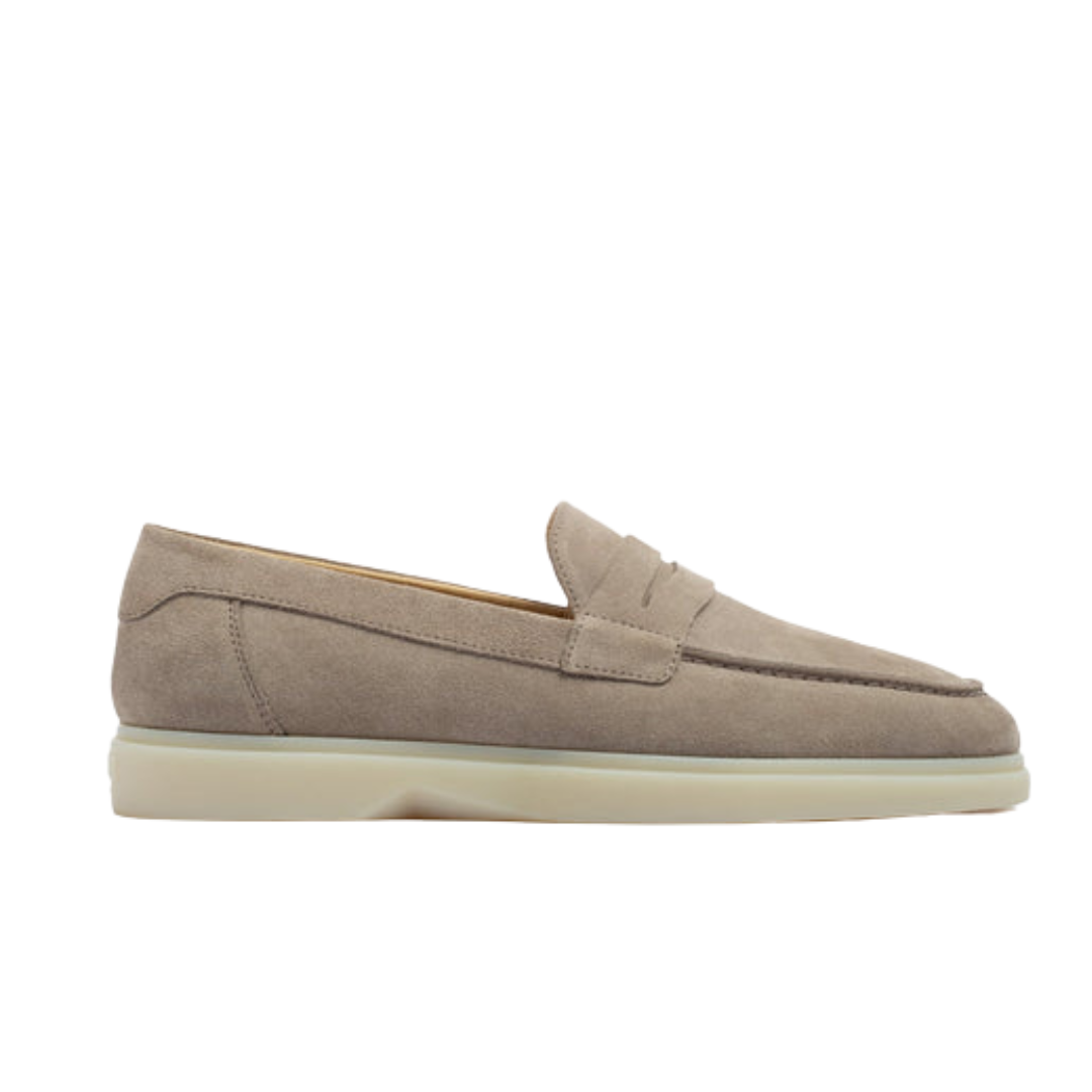 Amalfi Penny - Grey