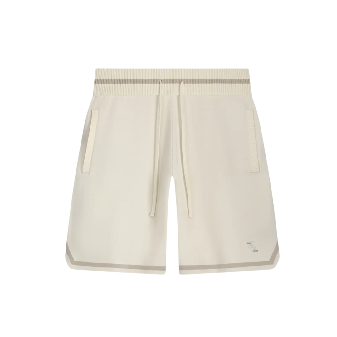 Knit Short Classic - Antique White