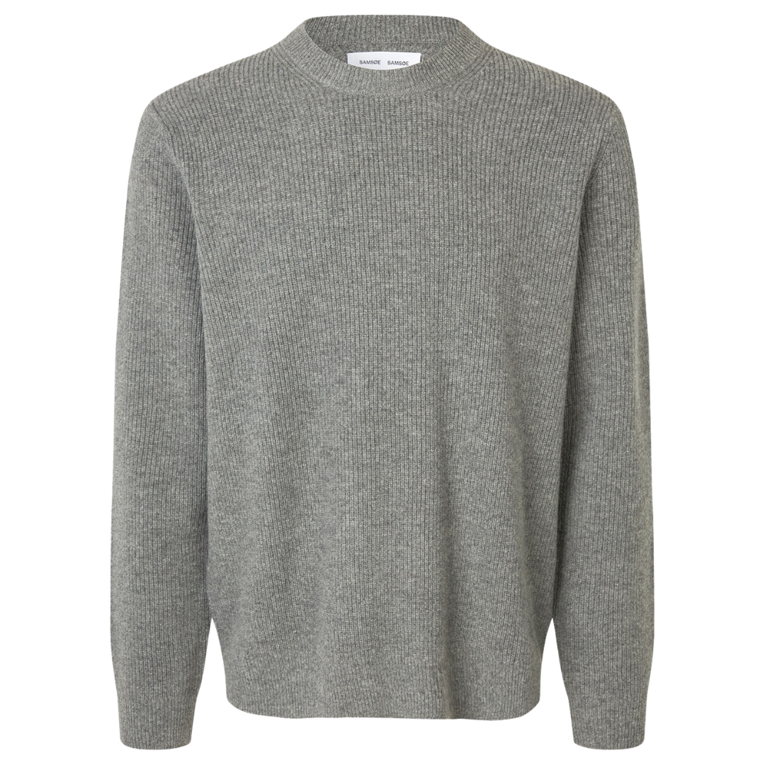 Saiskas Sweater - Dark Grey Mel