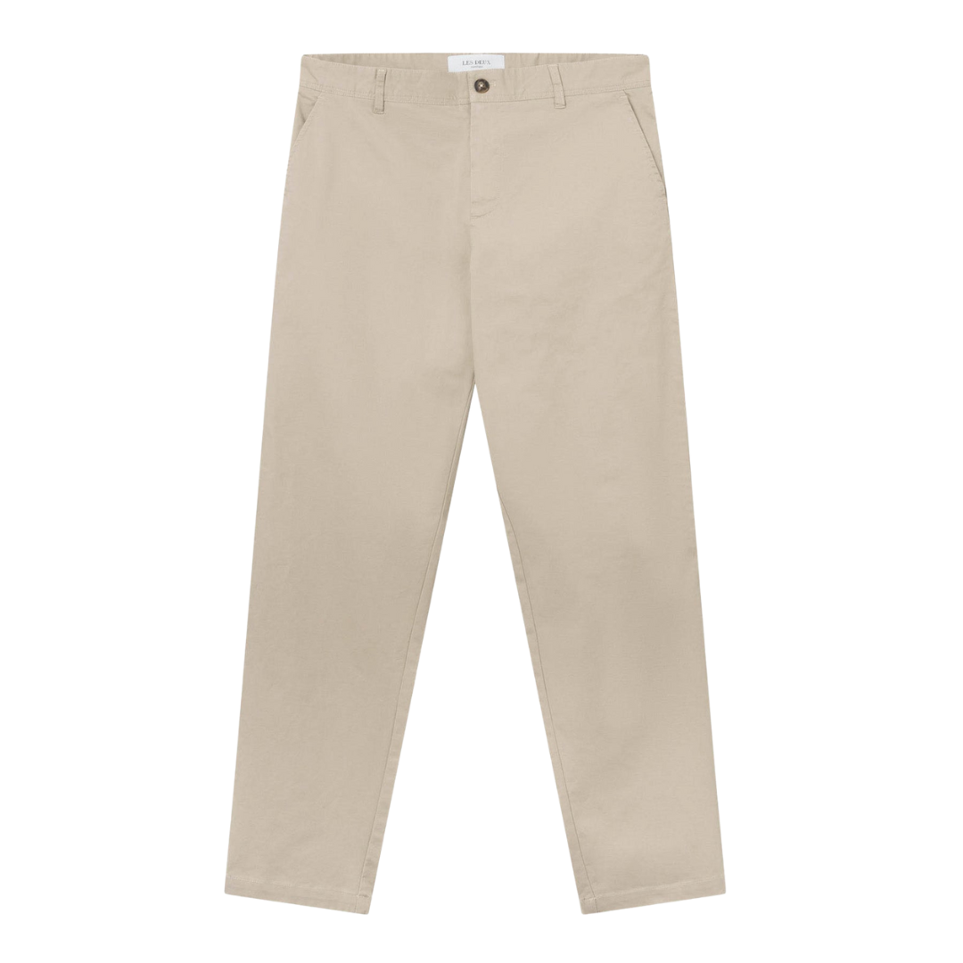 Jared Twill Chino Pants - Dark Sand