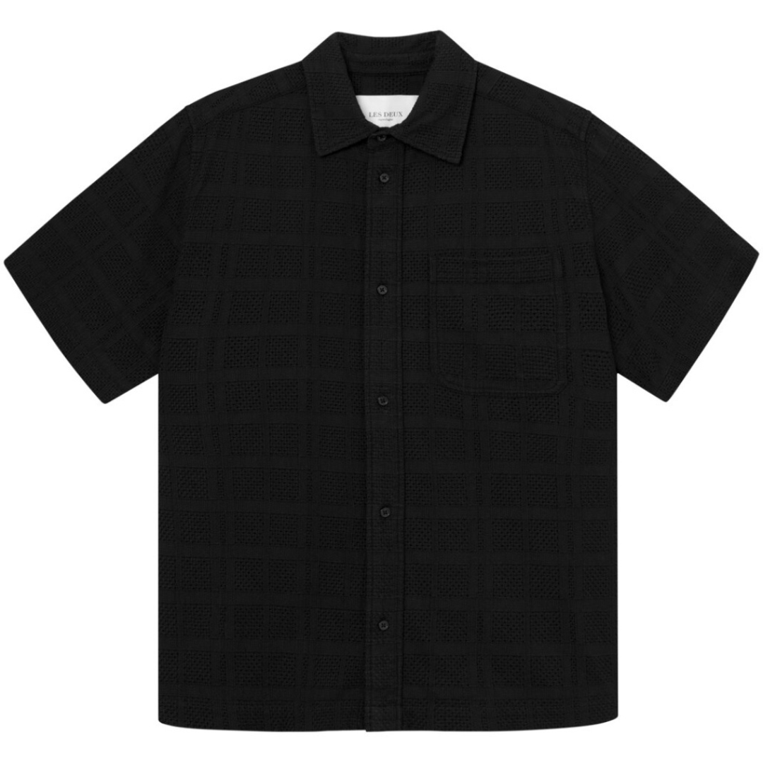 Charlie SS Shirt - Black