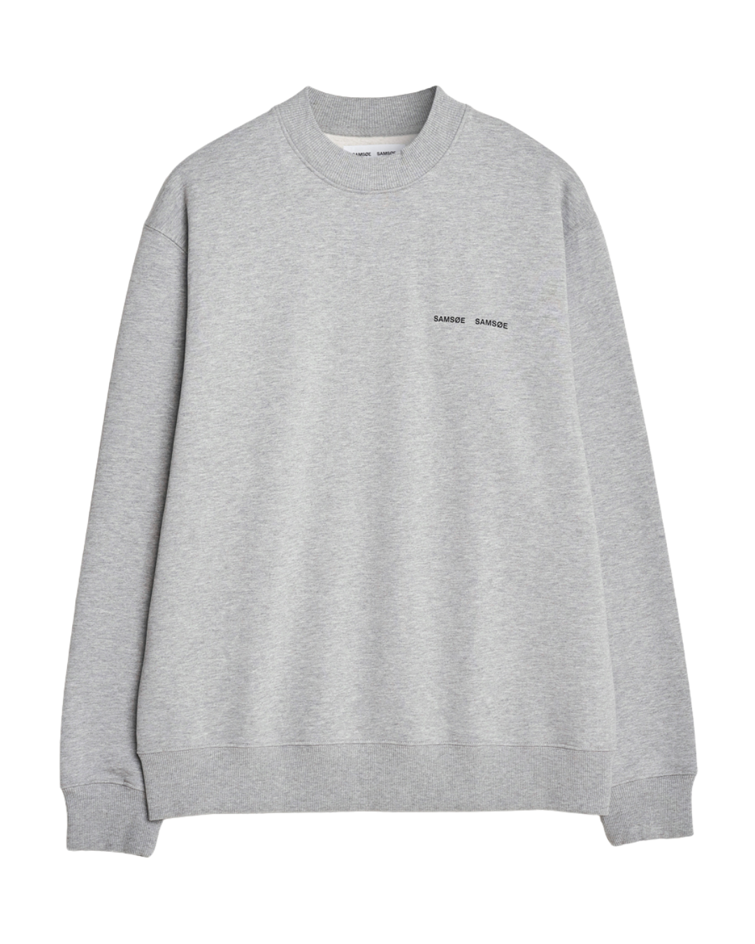 Norsbro Crew neck - Grey Melange