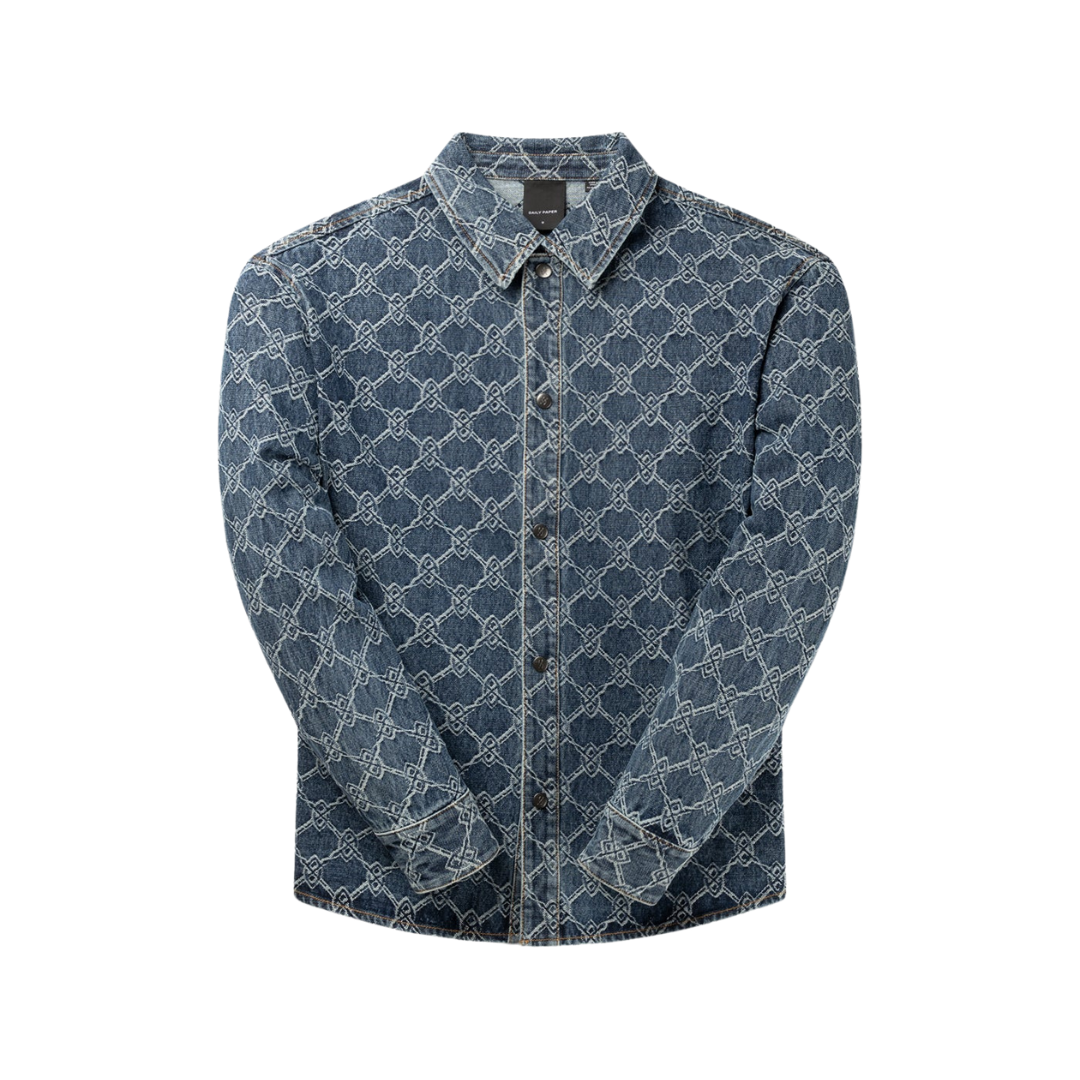 Rahul Shield Shirt - Blue