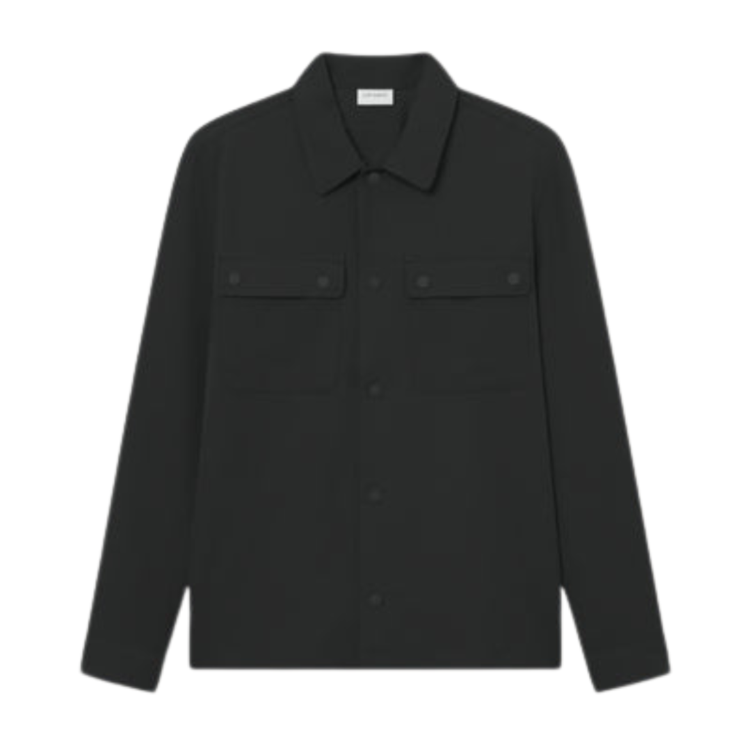 Sebastian Tech Jacket - Black