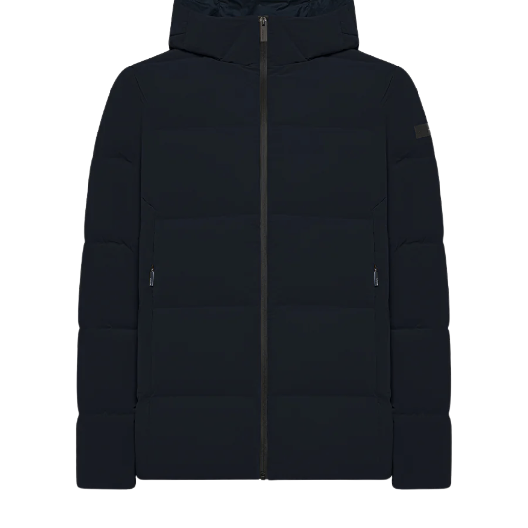 Superrduck Tubic 14 Hood Zip Jacket - 11 Blue/Black