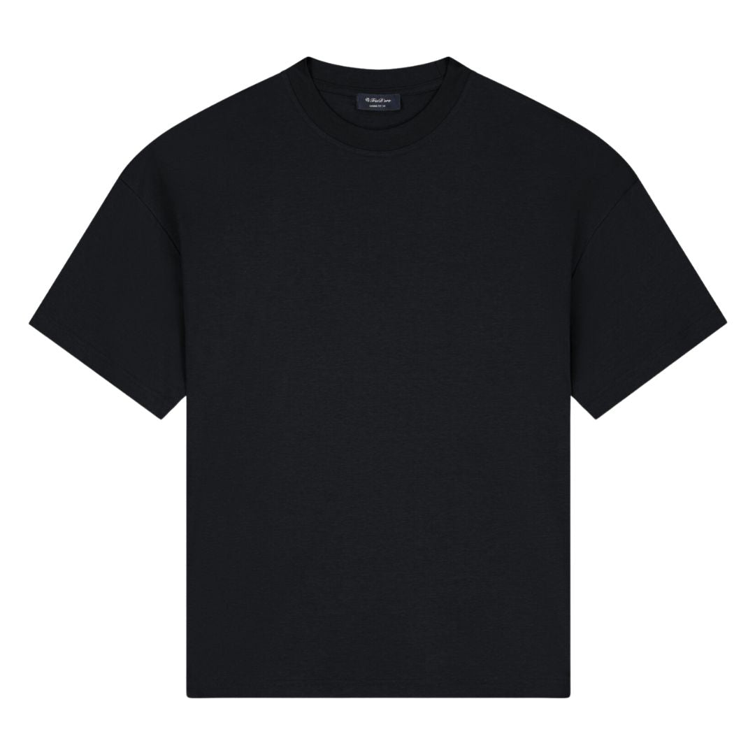 Loose Fit T-shirt - Black