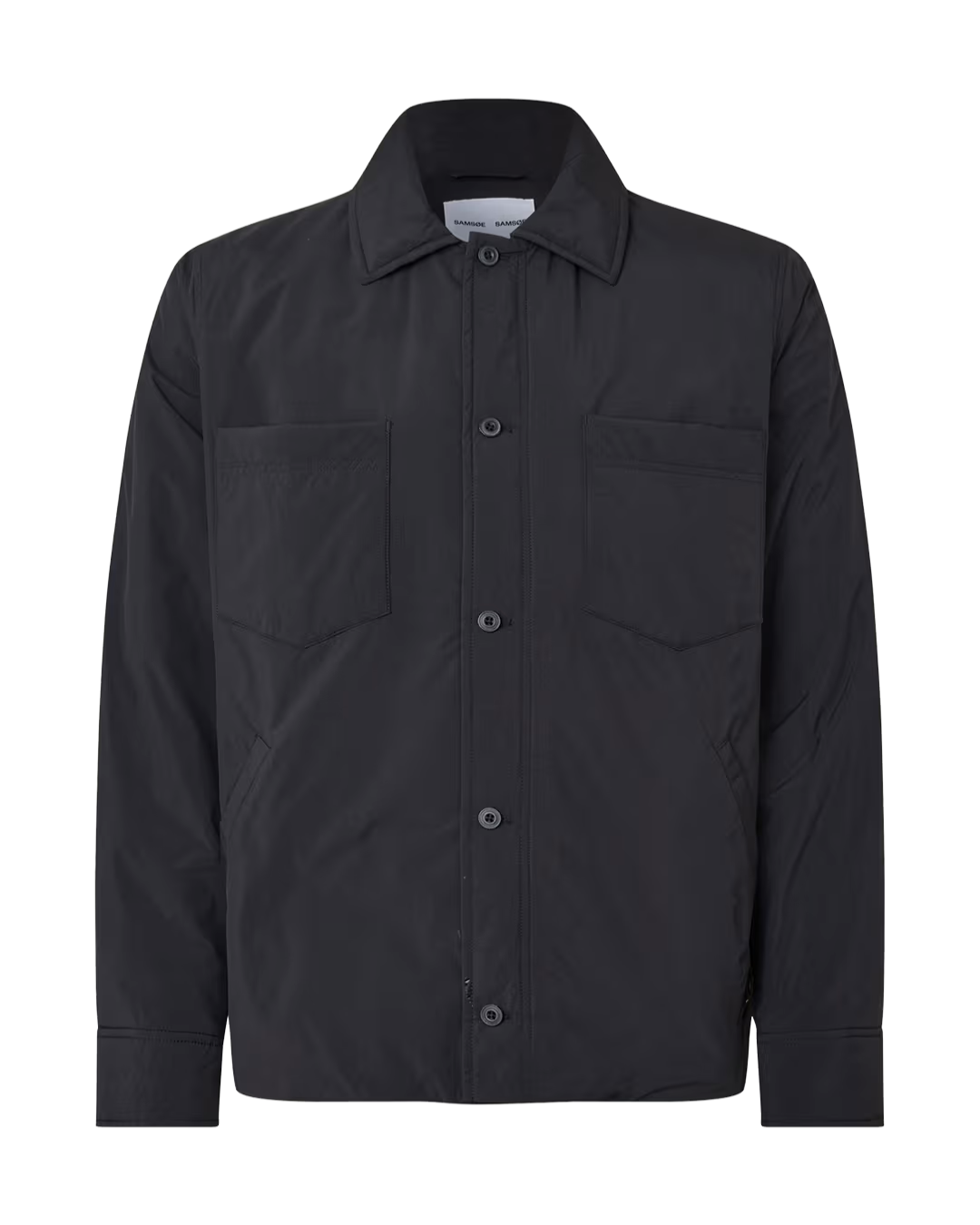 Sapally Shirt Jacket - Black