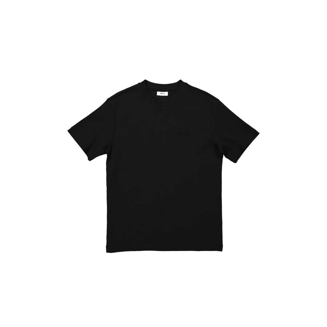 Nat Logo Tee - Black