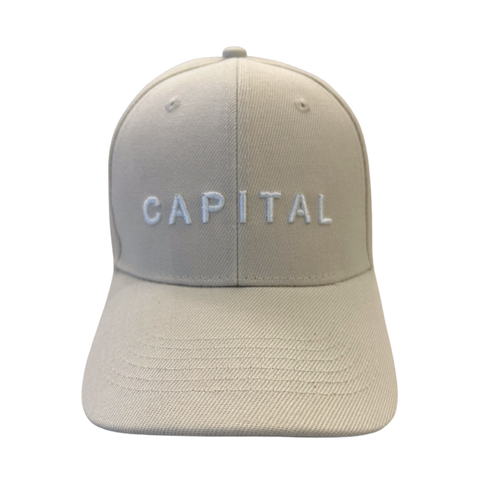 Capital Cap - Beige