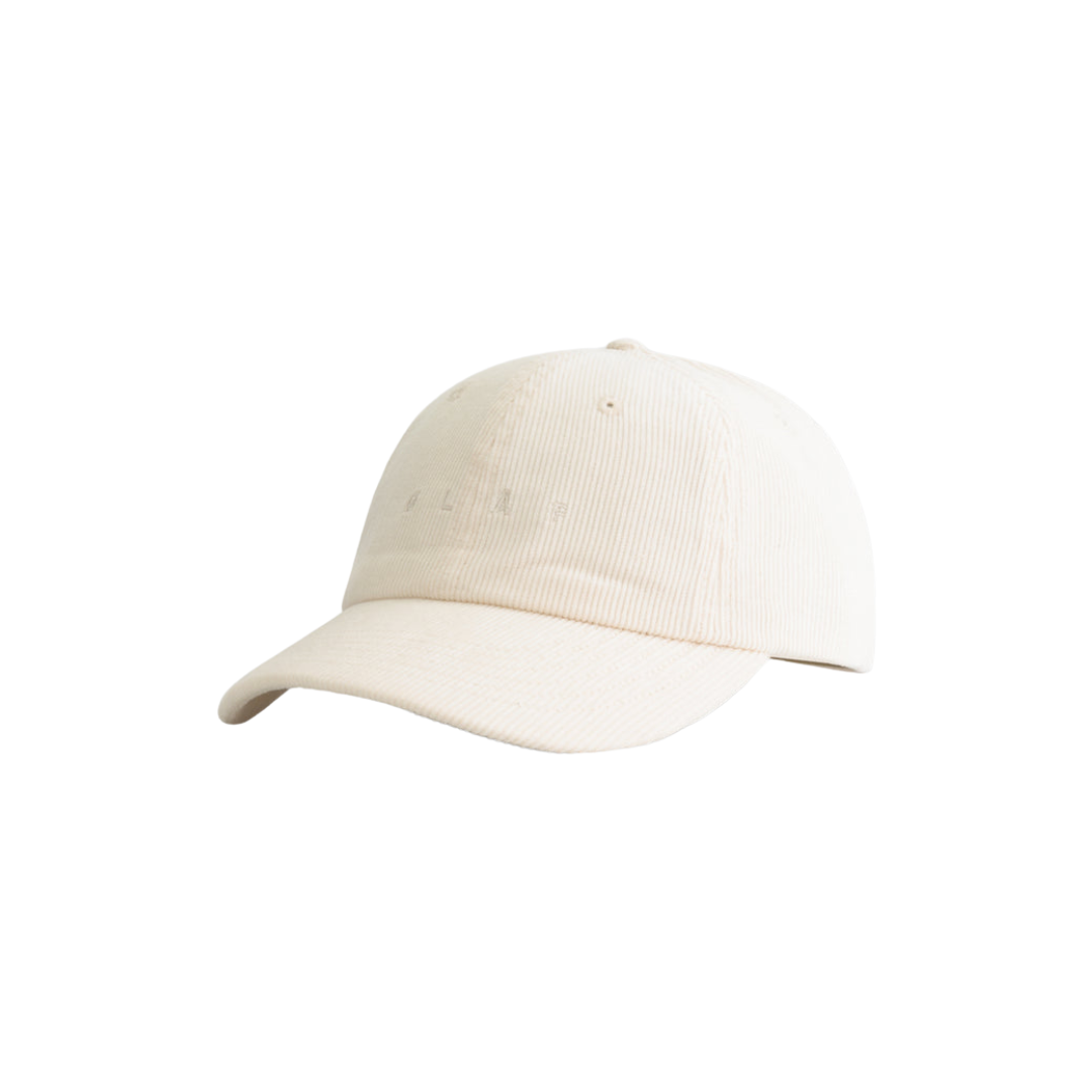 Corduroy Cap - Off White