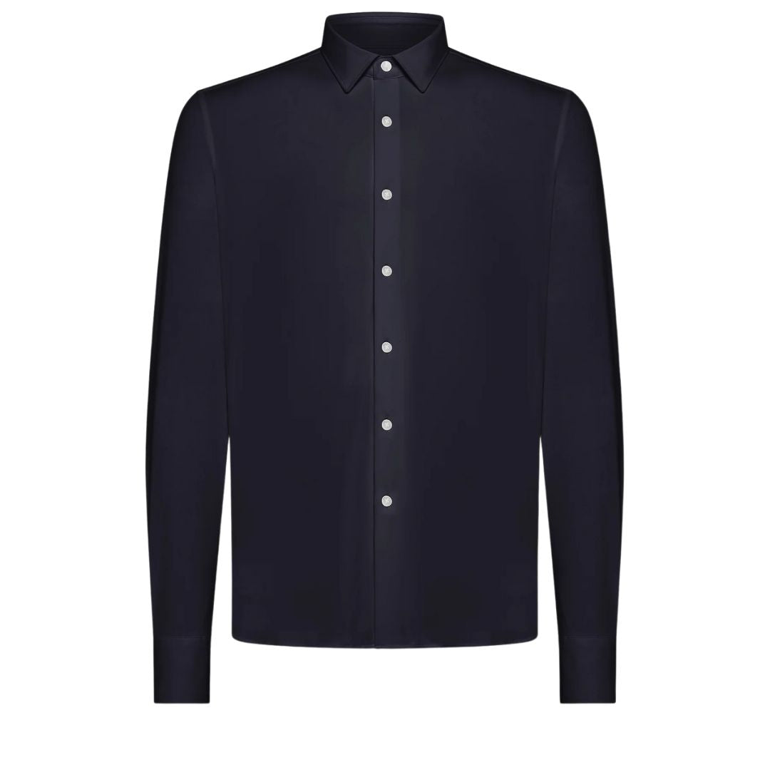 Oxford Open Shirt - Navy
