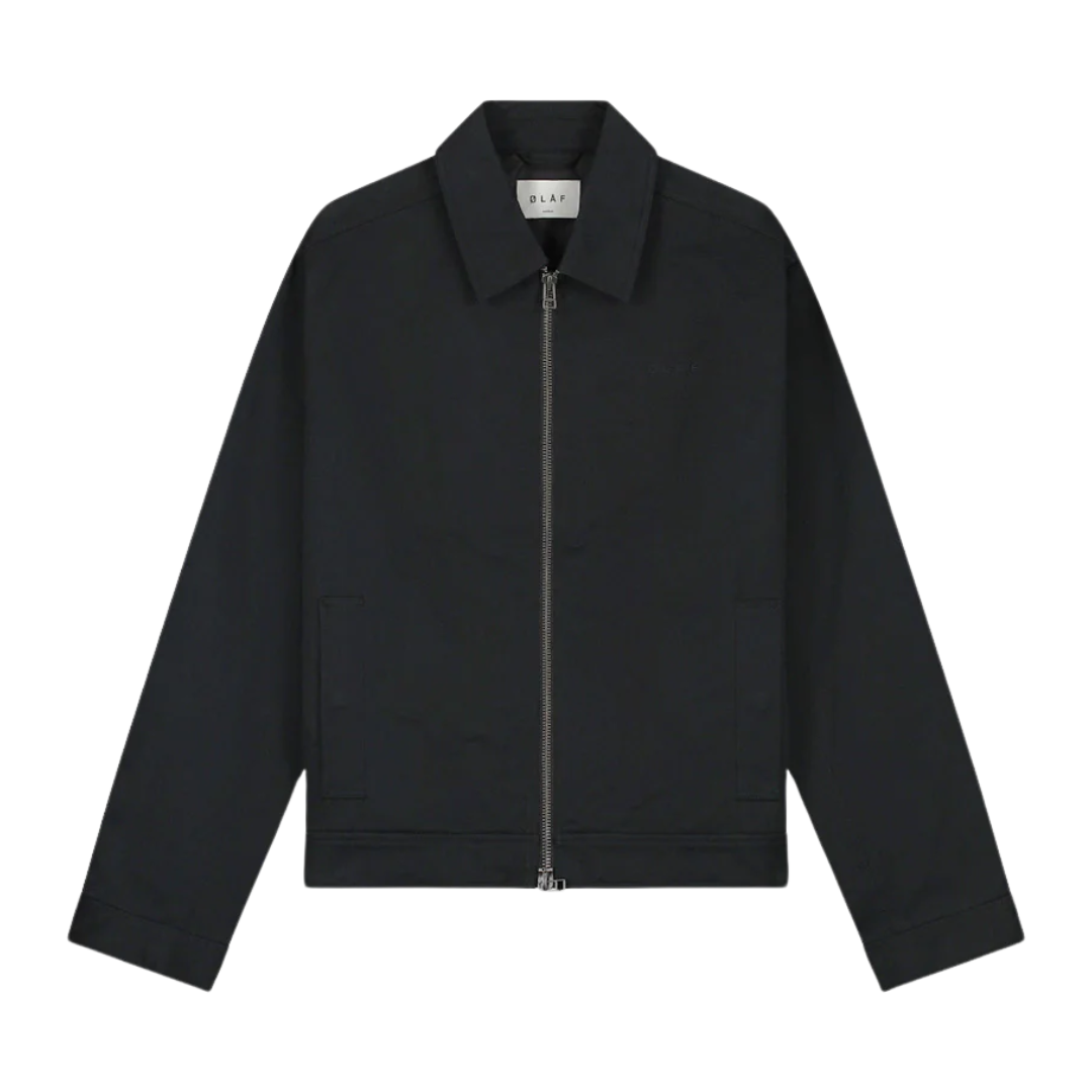 Structured Jacket - Black
