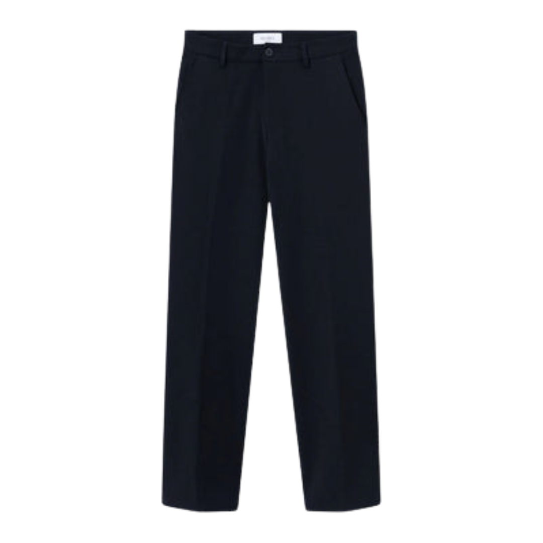 Como Reg Suit Pants - Dark Navy