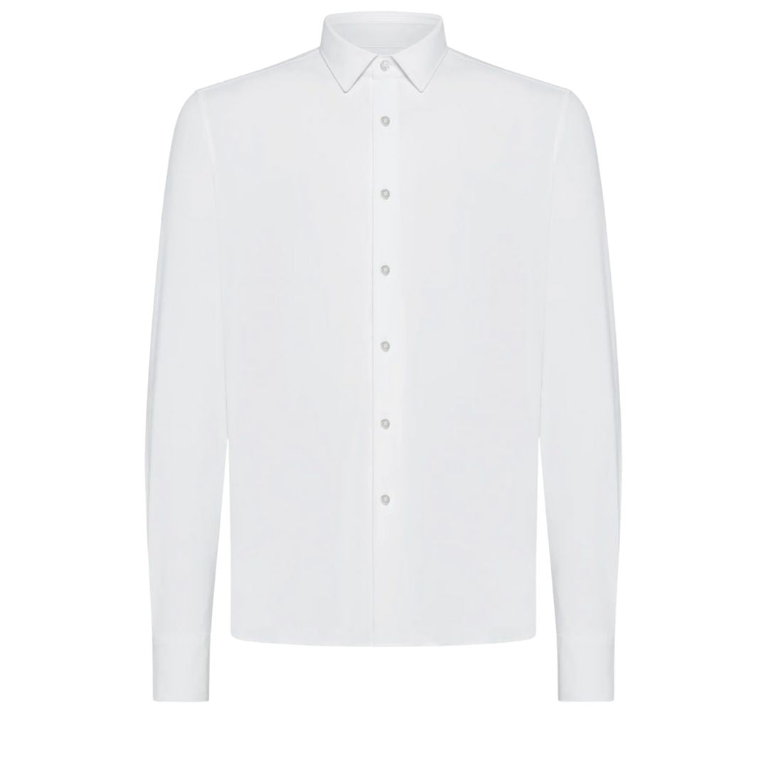 Oxford Open Shirt - White
