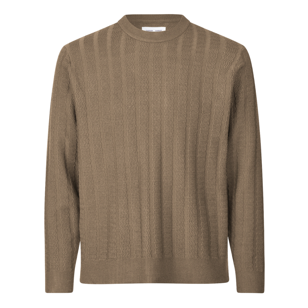 Gabriel crew neck - Fallen Rock