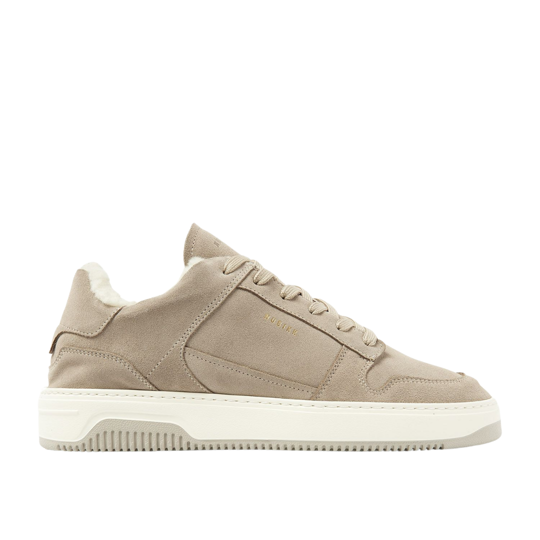Basket Court Fur - Taupe Suede