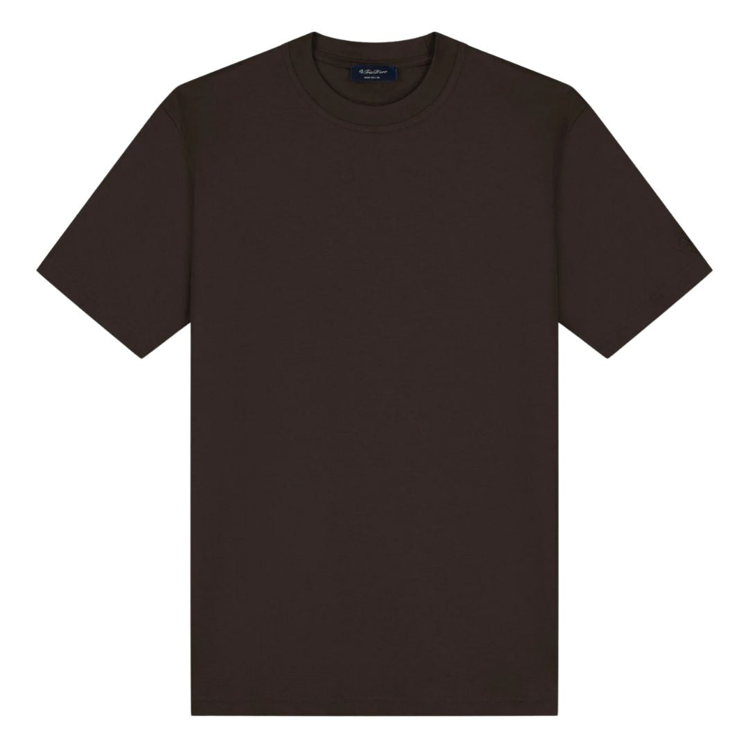 Slim Fit T-Shirt - Brown