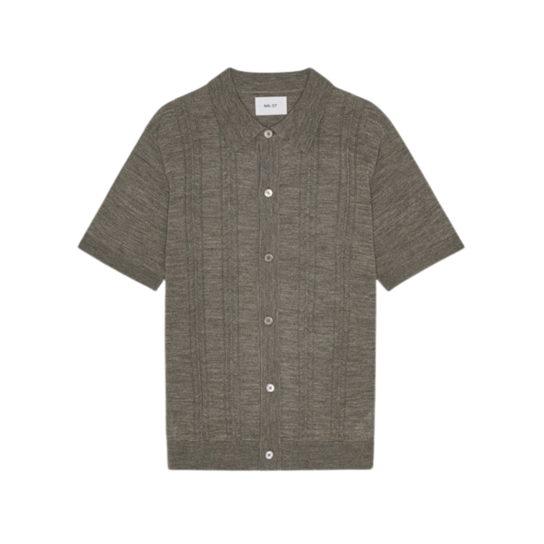 Thor SS Cardigan 6584 - Capers