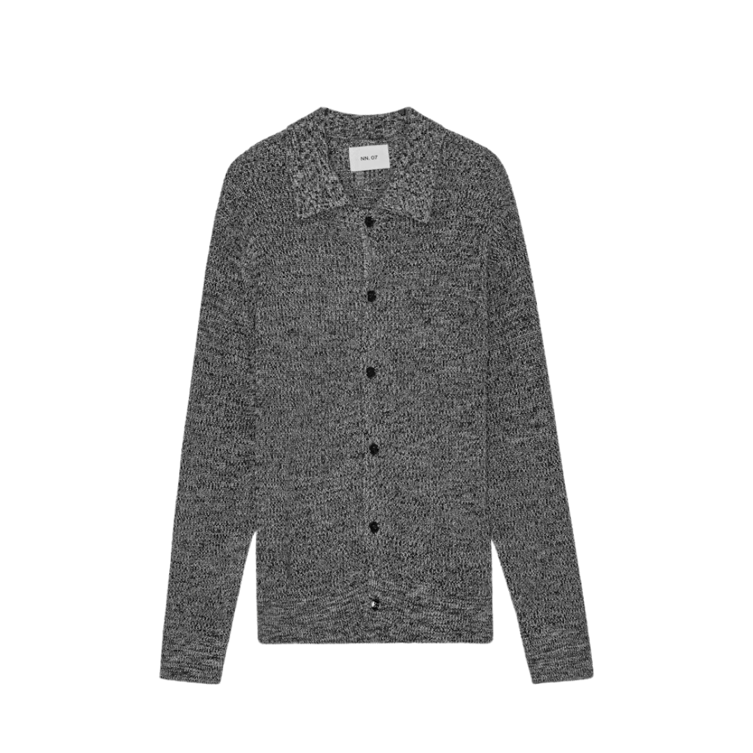 Jacobo Polo Cardi 6470 - Black Multi