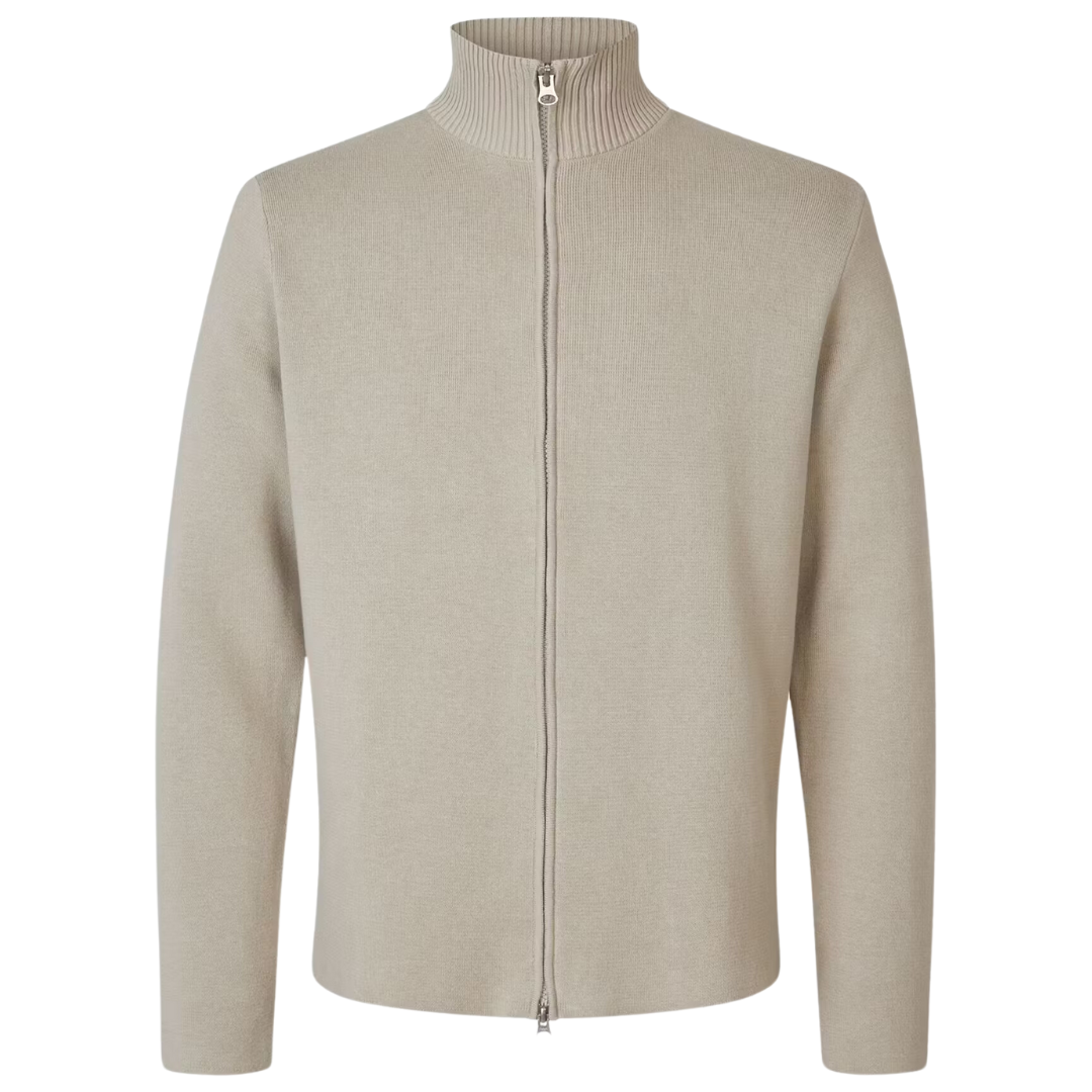 Saniklas Full Zip - Abbey Stone