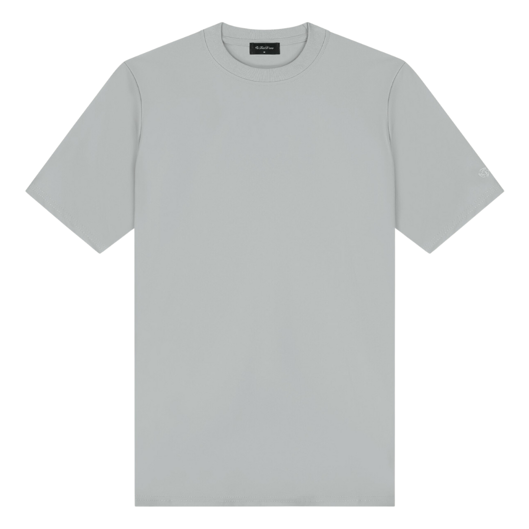 Slim Fit T-Shirt - Light Grey