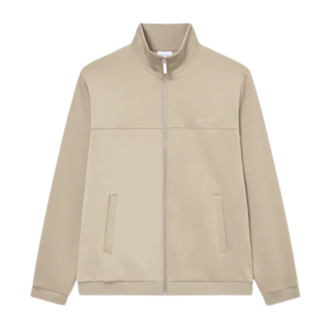 Ballier Track Jacket - Dark Sand