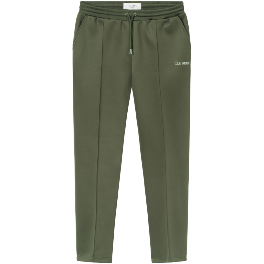 Ballier Track Pants - Olive Night