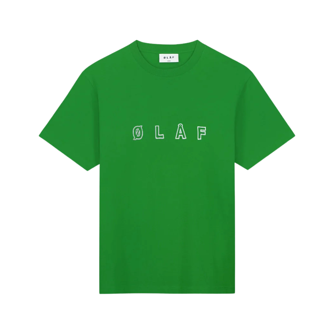 Sans Embro Logo Tee - Green