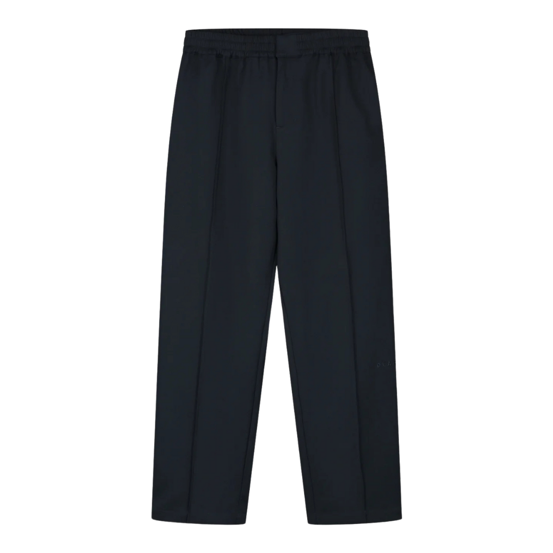 Pintuck Trousers - Black