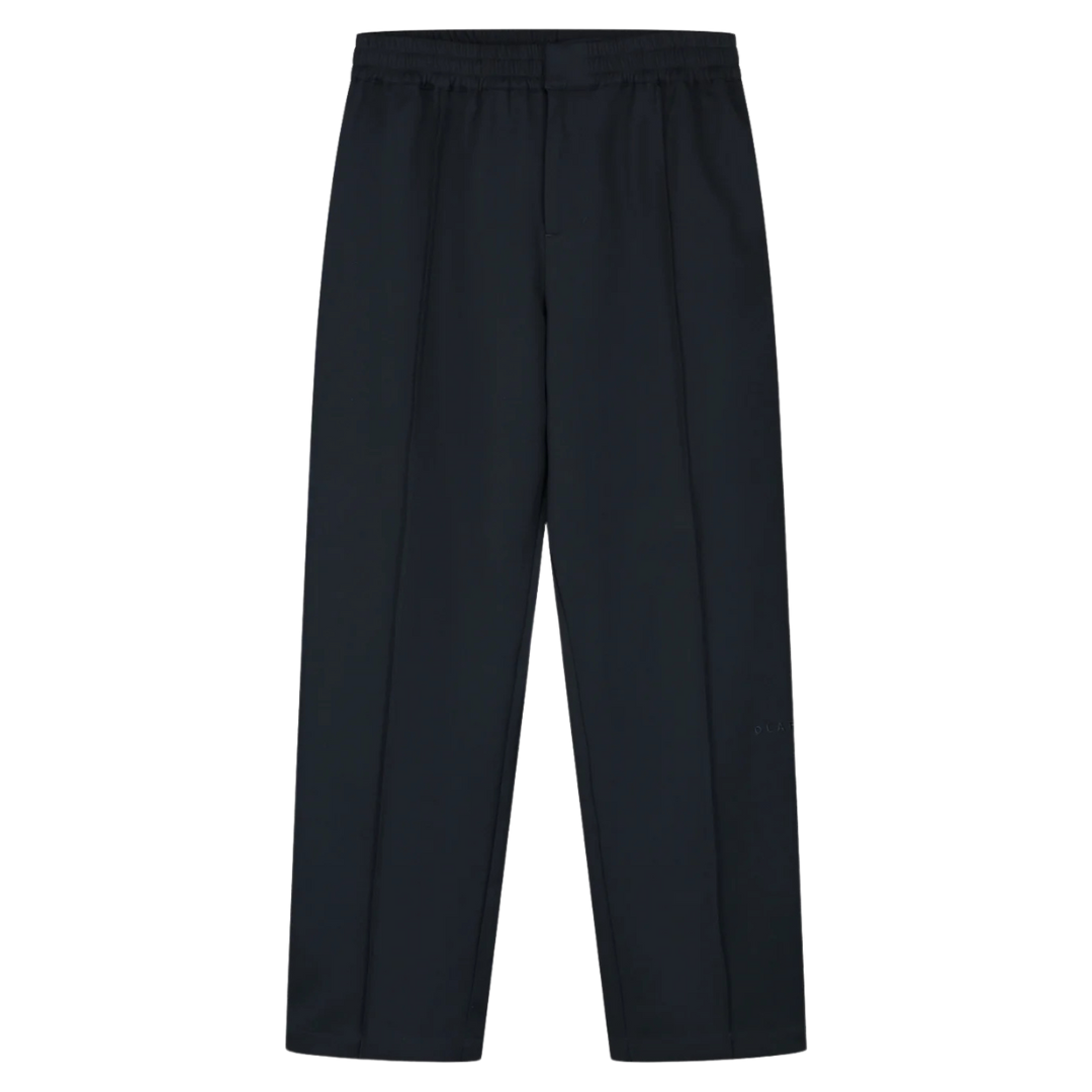 Pintuck Trousers - Navy