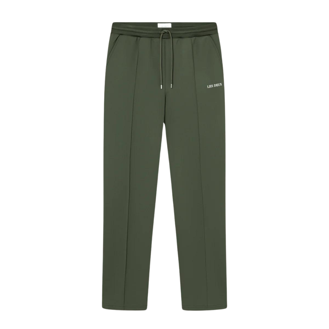 Ballier Casual Track Pants - Olive Night