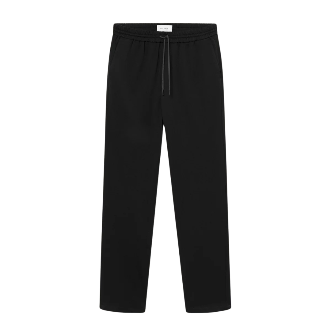 Patrick Drawstring Pants - Black