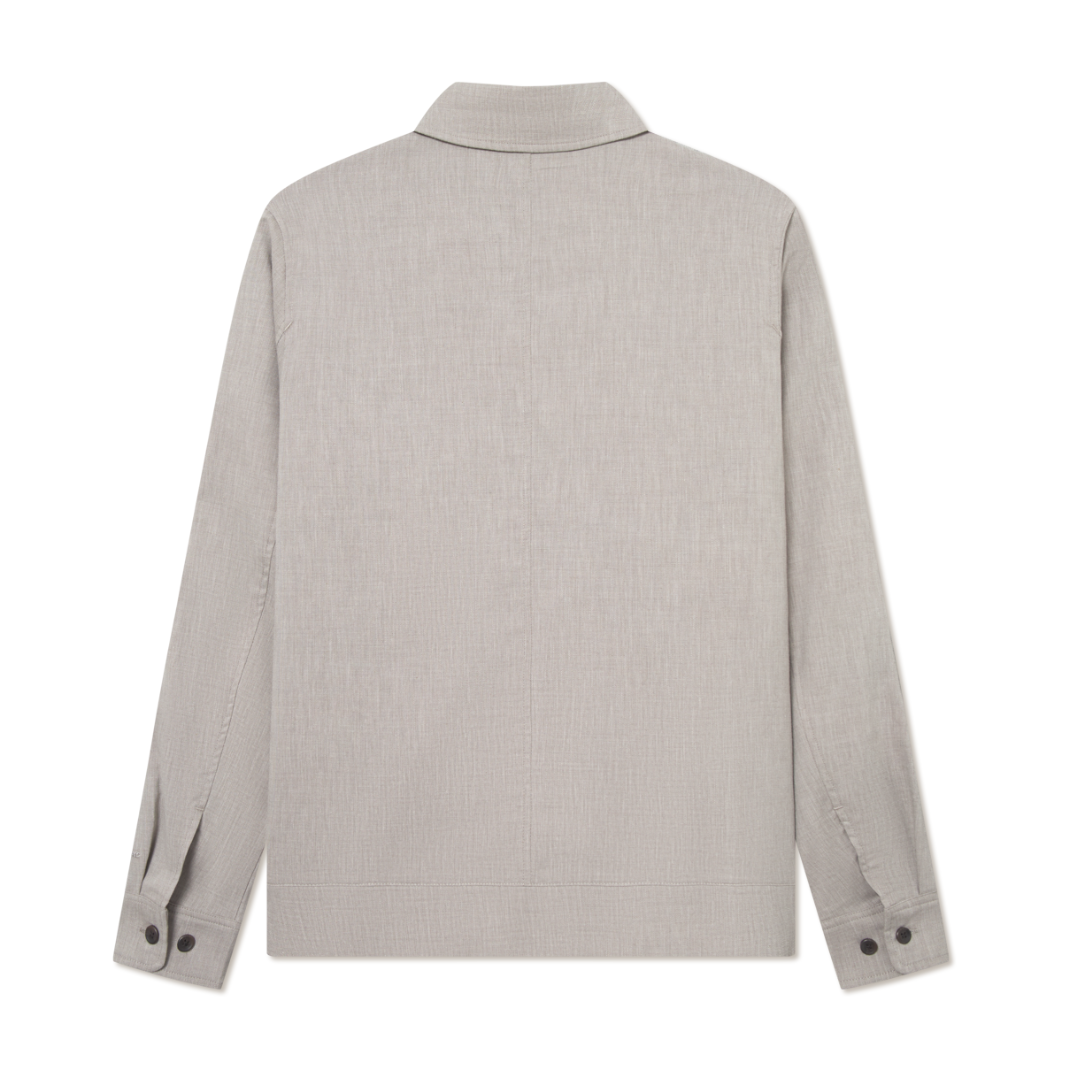 Kristian Linen B.D Shirt - Black