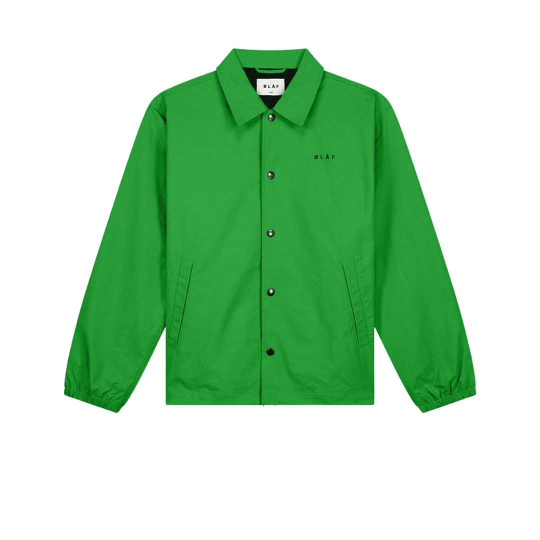 Coach Jacket - Green