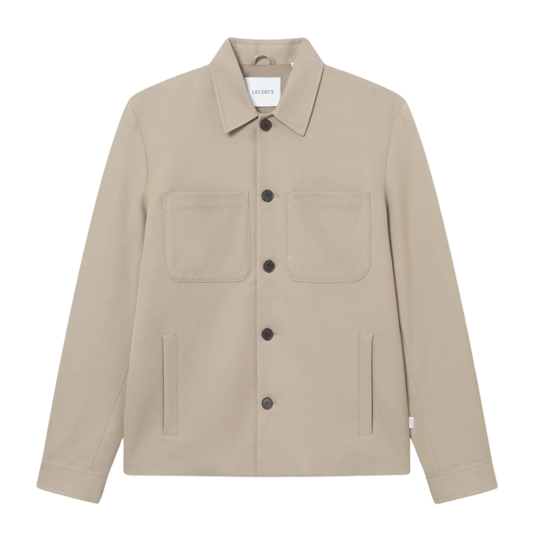 Marseille Hybrid Jacket - Light Sand