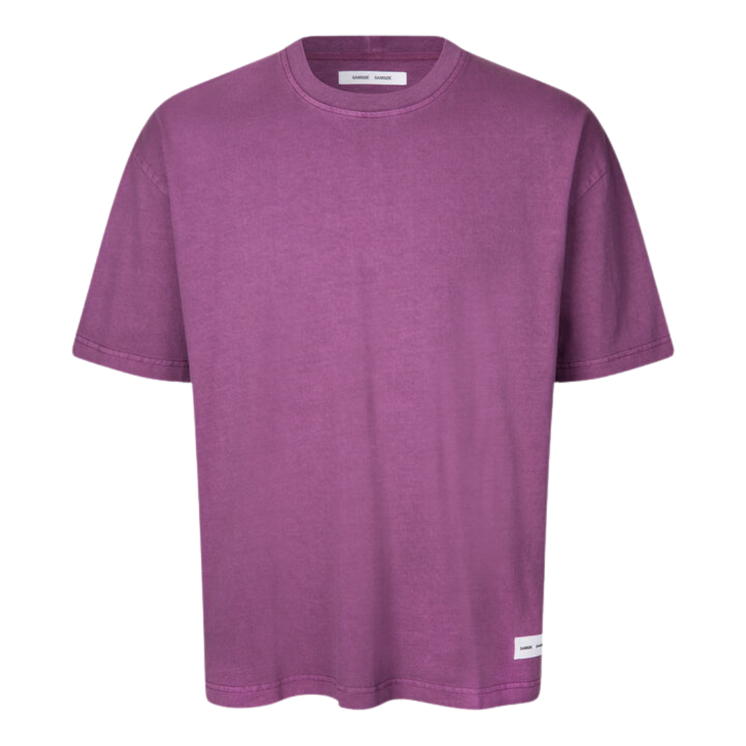 Pigment T-shirt - Sunset Purple