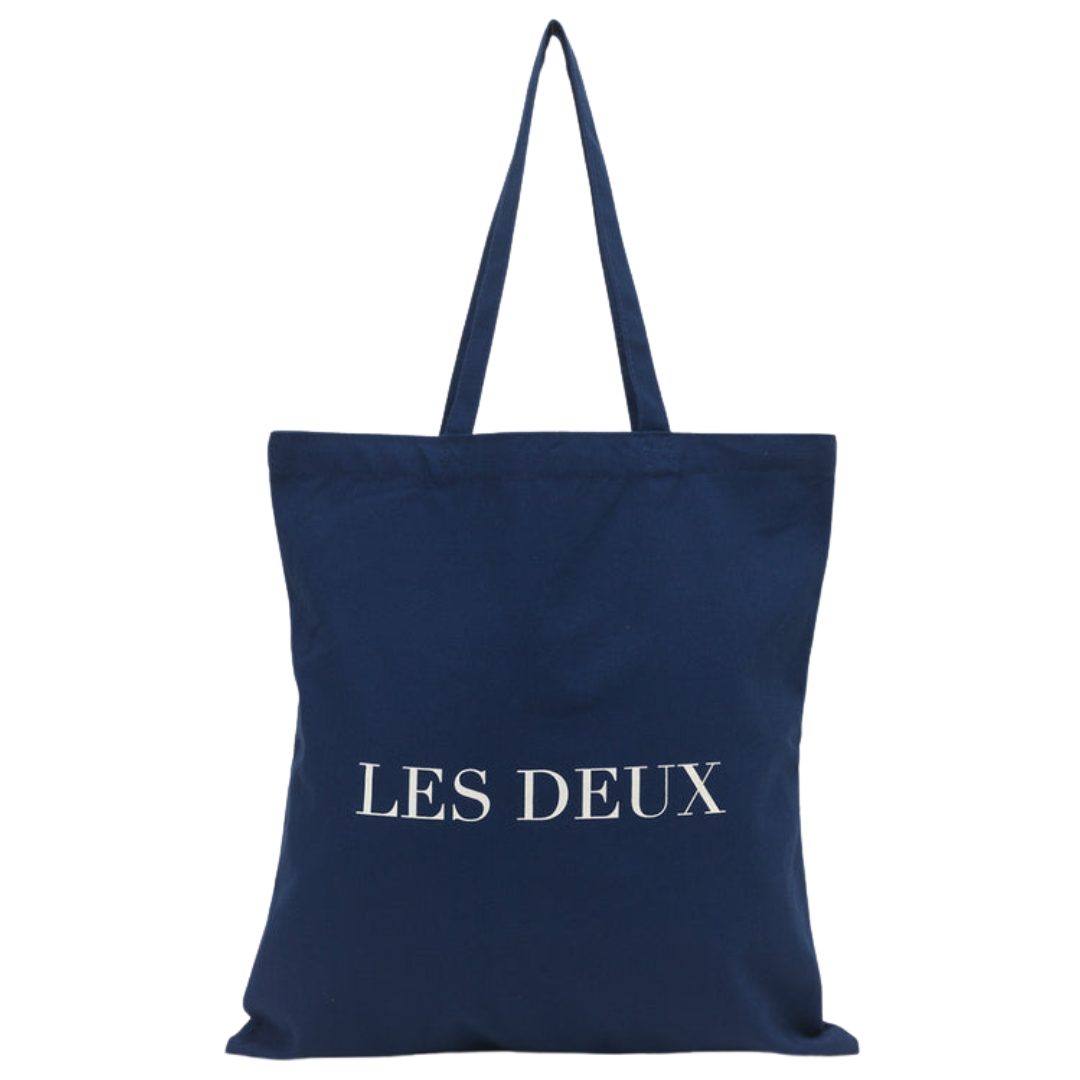 Tote Bag - Dark Navy/Ivory