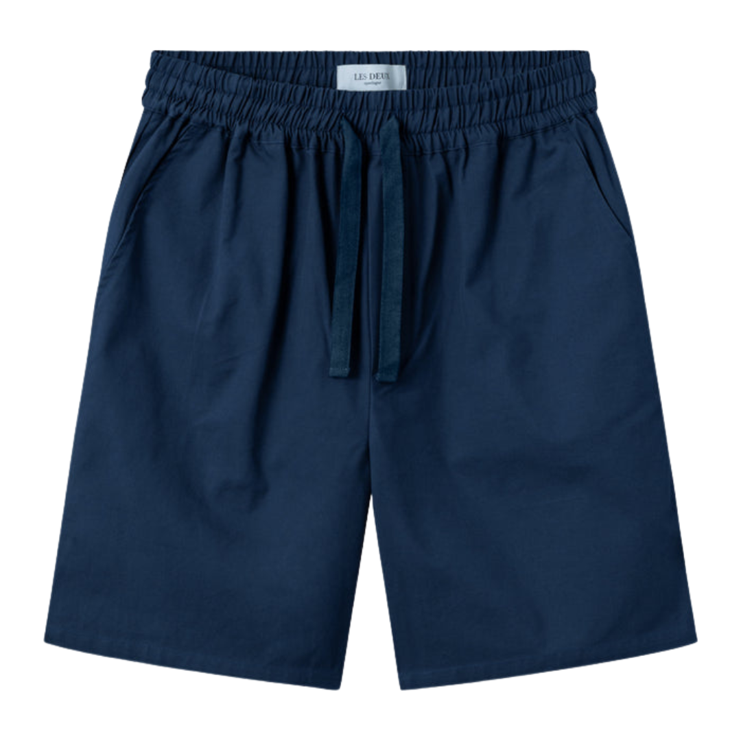 Otto Twill Short - Dark Navy