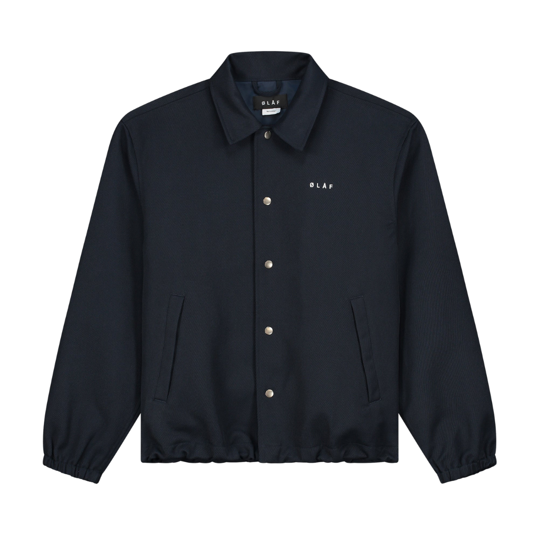 Coach Jacket - Navy