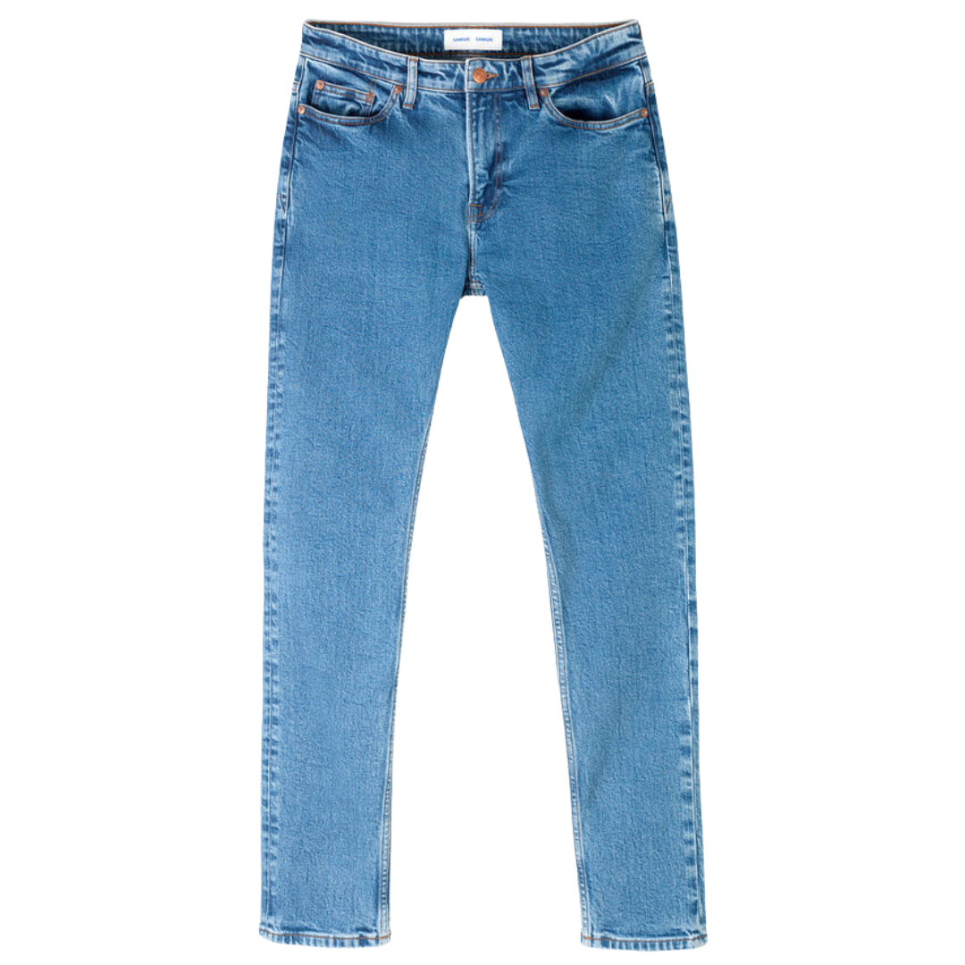 Stefan Jeans - Light ozone marble
