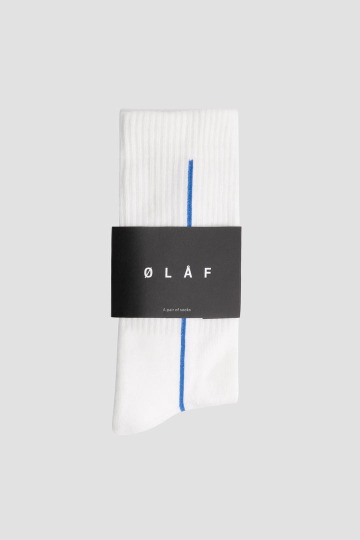 Our Life As Friends Socks - White