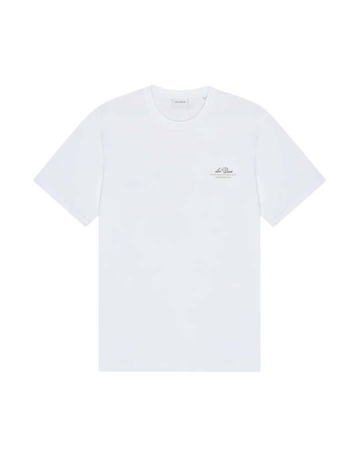 Ben Globe T-Shirt - White