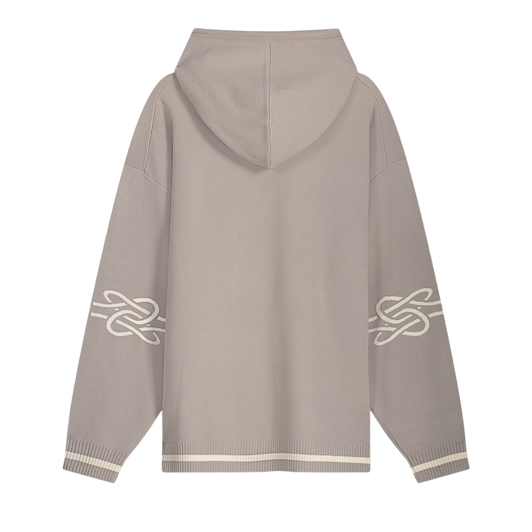 Knit Hoodie - Atmosphere