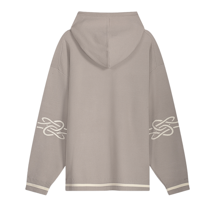 Knit Hoodie - Atmosphere